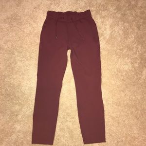 lululemon ~keep moving~ drawstring pant